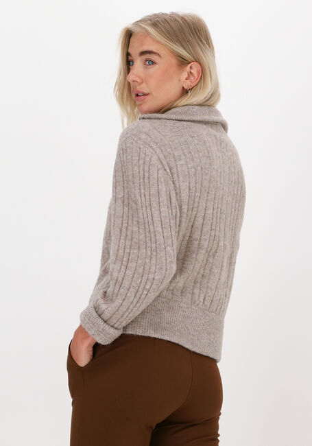 Zand GESTUZ Trui ALPHA GZ R ZIPPER PULLOVER - large