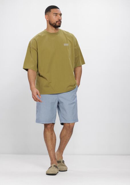 Groene AMERICAN VINTAGE T-shirt GIXY - large