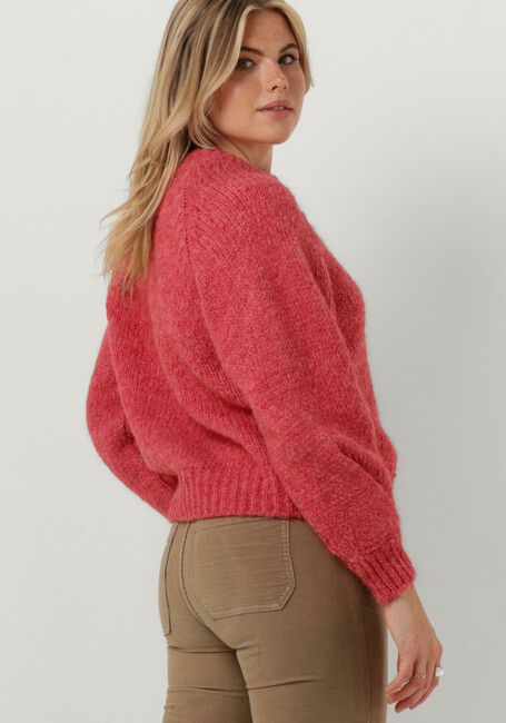 Roze BY-BAR Trui LUCIA PULLOVER - large