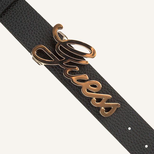 Zwarte GUESS Riem UPTOWN CHIC ADJUSTABLE BELT Zwarte GUESS Riem UPTOWN CHIC ADJUSTABLE BELT - large