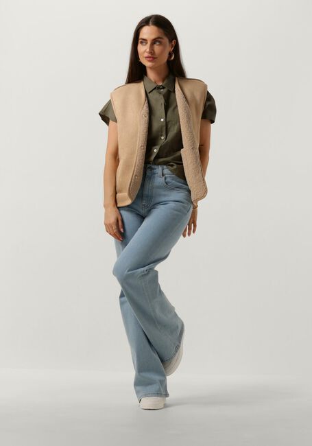 Groene KNIT-TED Top JADE - large