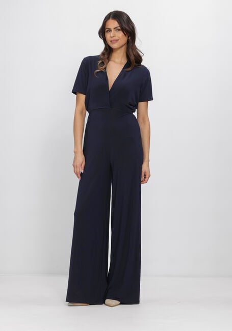 Donkerblauwe FREEBIRD Jumpsuits WV-PRES-CREPE-25-1 - large