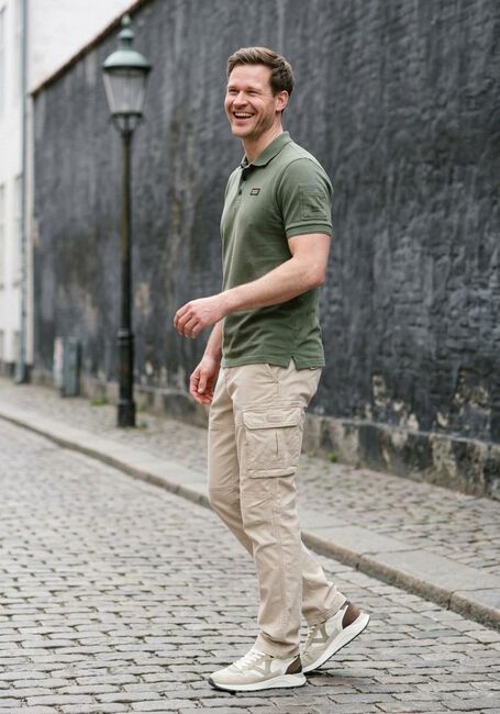 Olijf PME LEGEND Polo TRACKWAY POLO - large