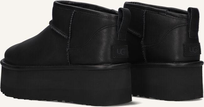Zwarte UGG Vachtlaarzen W CLASSIC ULTRA MINI PLATFORM Zwarte UGG Vachtlaarzen W CLASSIC ULTRA MINI PLATFORM - large