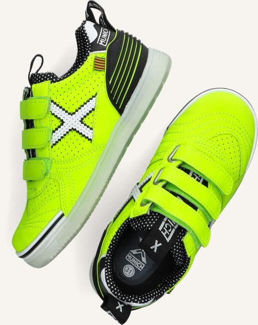 Groene MUNICH Lage sneakers G3 VELCRO Groene MUNICH Lage sneakers G3 VELCRO - large
