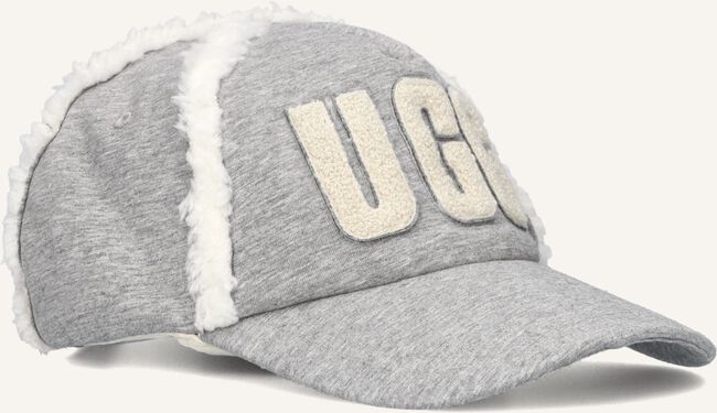 Grijze UGG Pet BONDFED FLEECE BASEBALL CAP Grijze UGG Pet BONDFED FLEECE BASEBALL CAP - large