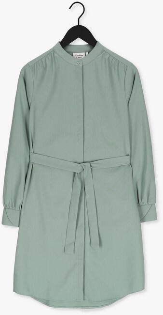 Groene ANOTHER LABEL Mini jurk DALYCE DRESS - large