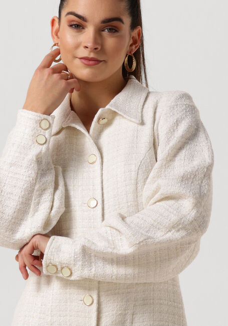 Creme EST'SEVEN Mini jurk COCO DRESS TWEET - large