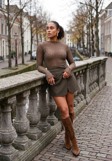 Bruine IBANA Top TAOLA - large