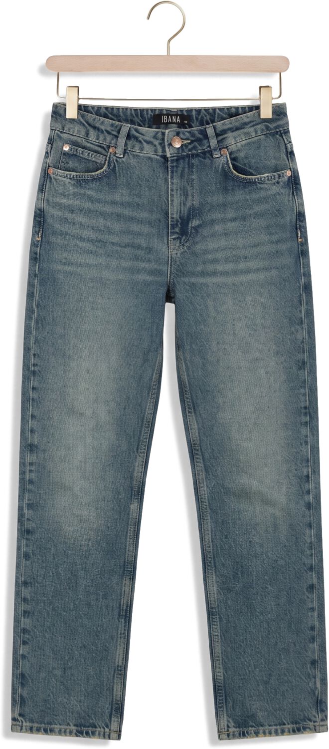 IBANA Dames Jeans Pheley Blauw