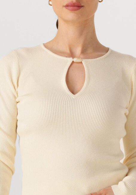 Gele NEO NOIR Tops & T-shirts BABETTI KNIT BLOUSE - large
