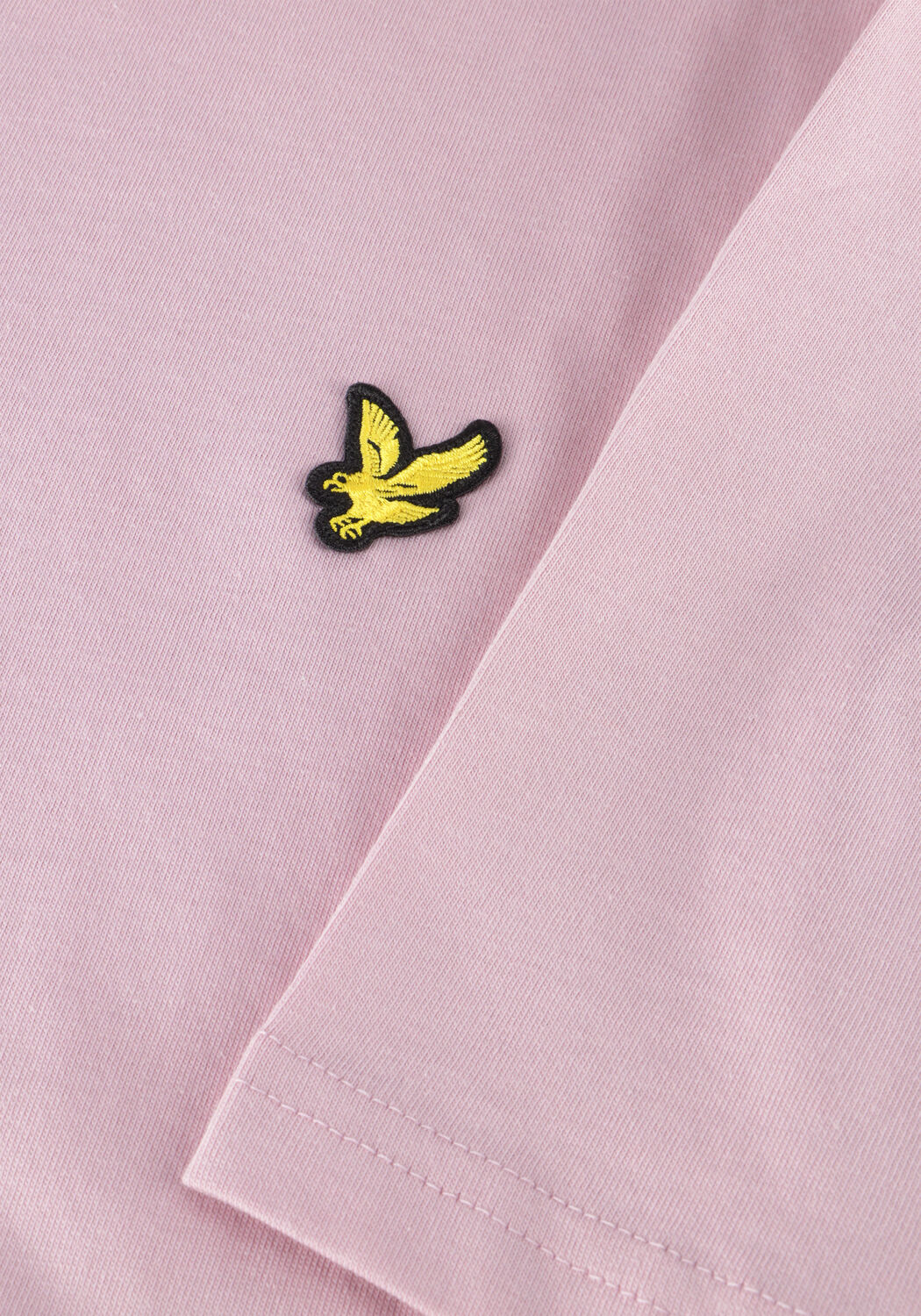 Roze LYLE & SCOTT T-shirt PLAIN T-SHIRT - large