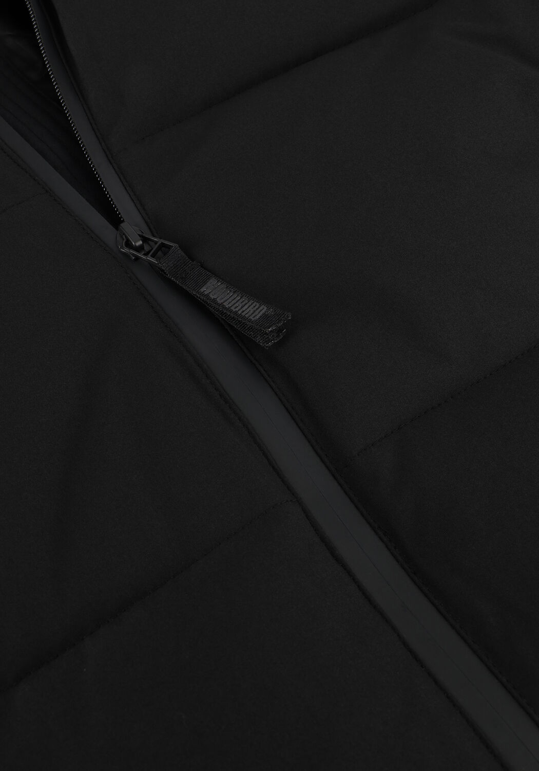 Zwarte WOODBIRD Gewatteerde jas WBJOSEPH TECH JACKET - large