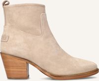 Beige SHABBIES Enkellaarsjes 183020355 SHS1266  - medium