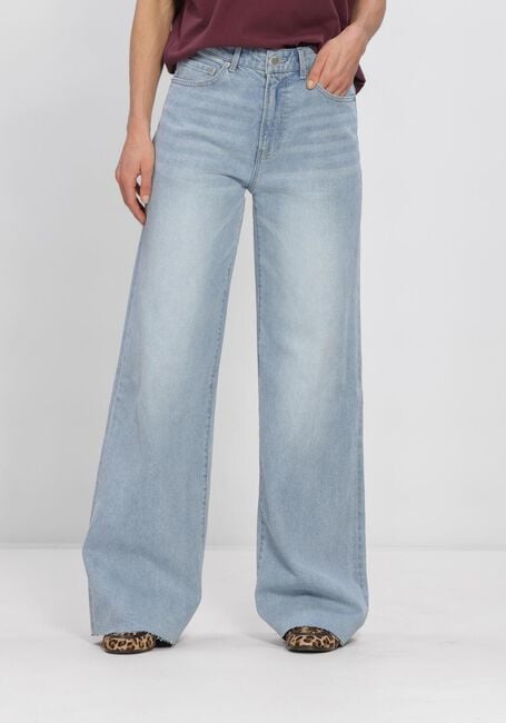 Blauwe CATWALK JUNKIE Wide jeans LOOSE FIT JEANS - large