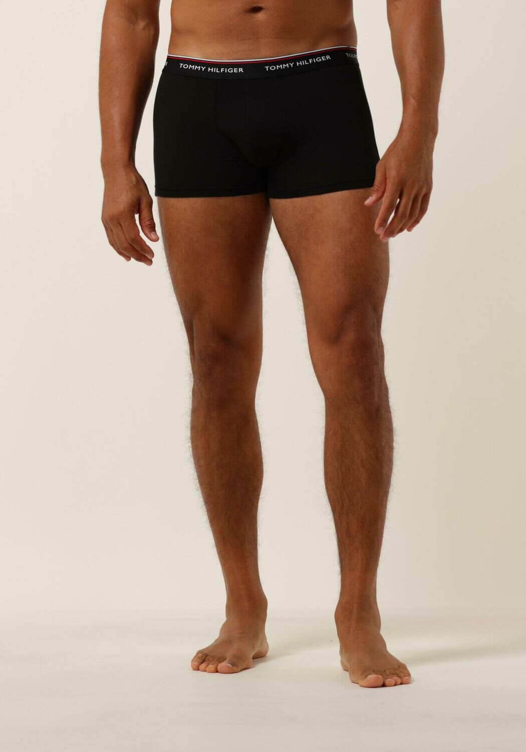 Zwarte TOMMY HILFIGER UNDERWEAR Boxershorts 3P TRUNK - large