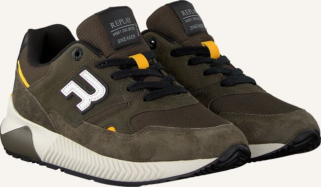 Groene REPLAY Lage sneakers HAWTHORNE Groene REPLAY Lage sneakers HAWTHORNE - large