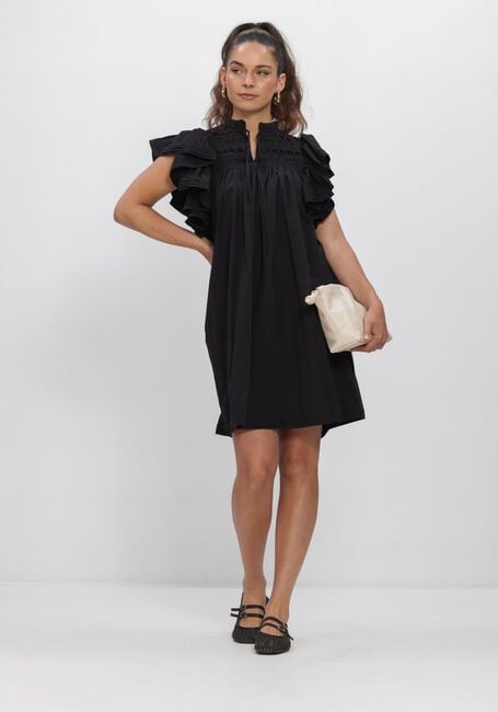 Zwarte Y.A.S. Jurken YASLURA SS DRESS S. NOOS - large