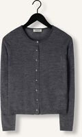 Grijze MODSTRÖM Vest HIROKIMD SHORT CARDIGAN Grijze MODSTRÖM Vest HIROKIMD SHORT CARDIGAN - medium