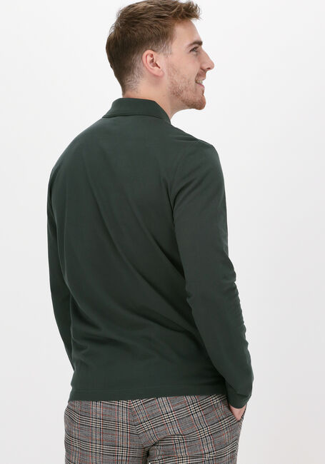 Donkergroene TIGER OF SWEDEN Polo DARIUS - large