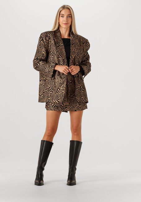 Zwarte STUDIO AMAYA Top EMBER - large