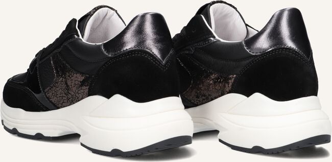 Zwarte RED-RAG Lage sneakers 71408 Zwarte RED-RAG Lage sneakers 71408 - large
