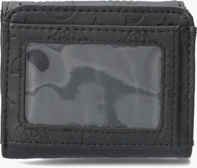 Zwarte GUESS Portemonnee ZANELLE SLG CARD & COIN PURSE - large
