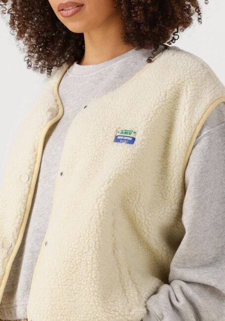 Ecru AMERICAN VINTAGE Gilet HOKTOWN - large
