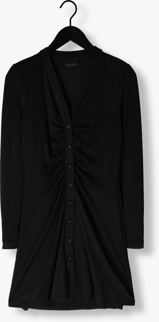 Zwarte GUESS Mini jurk V-NECK CRYSTAL DRESS - large