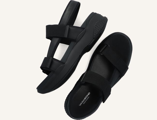Zwarte VAGABOND SHOEMAKERS Platte sandalen LORI Zwarte VAGABOND SHOEMAKERS Platte sandalen LORI - large