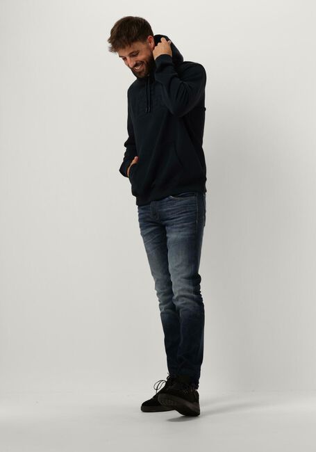 Donkerblauwe CAST IRON Slim fit jeans RISER SLIM DEEP INTENSE BLUE - large