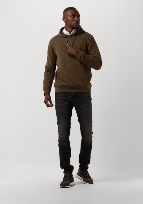 Groene BOSS ORANGE Sweater WETALK - large