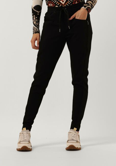 Zwarte SUMMUM Joggingbroek TROUSERS SPORTY PUNTO MILANO - large