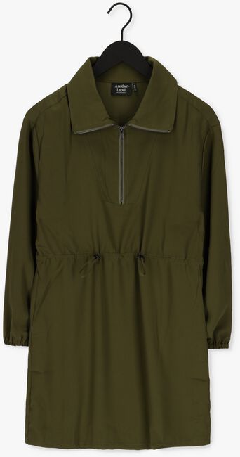 Groene ANOTHER LABEL Mini jurk ROSELYN DRESS L/S - large