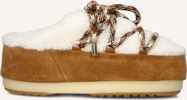 Cognac MOON BOOT Vachtlaarzen MULE SHEARLING Cognac MOON BOOT Vachtlaarzen MULE SHEARLING - large