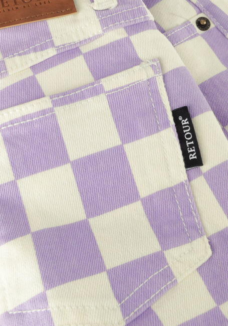 Paarse RETOUR Broeken KYLIE - large