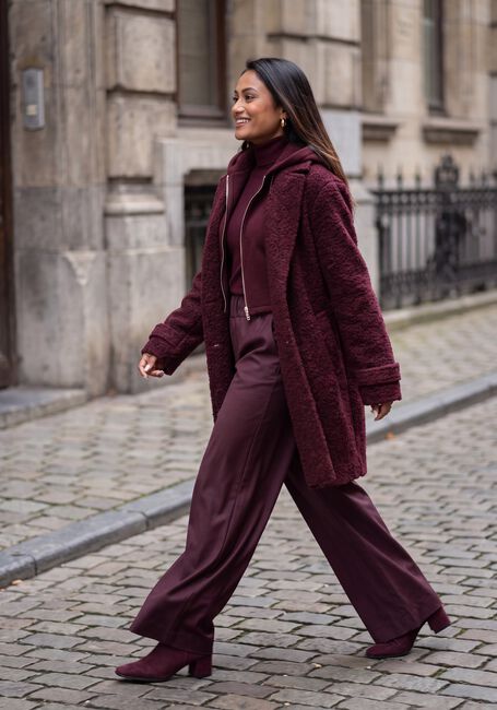 Bordeaux NUKUS Coltrui SILVI PULLOVER PLAIN - large
