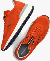Rode FLORIS VAN BOMMEL Lage sneakers SFM-10082 - medium