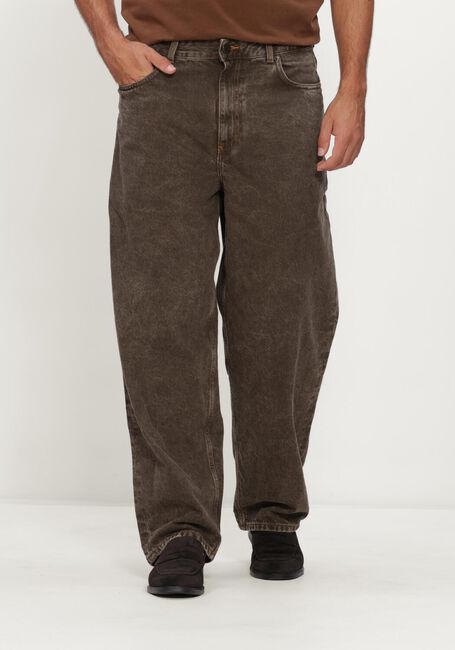 Bruine AMERICAN VINTAGE Barrel jeans OSHOW-B - large