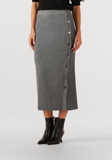 Grijze LIU JO Midirok ECS GONNA MAGLIA LUNGA - large