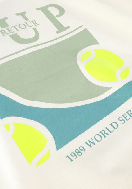 Gebroken wit RETOUR Trui KYLE - large