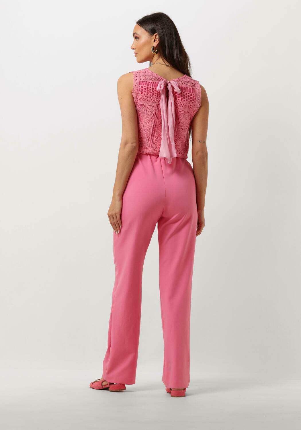 ANA ALCAZAR Dames Jumpsuits Jumpsuit Roze