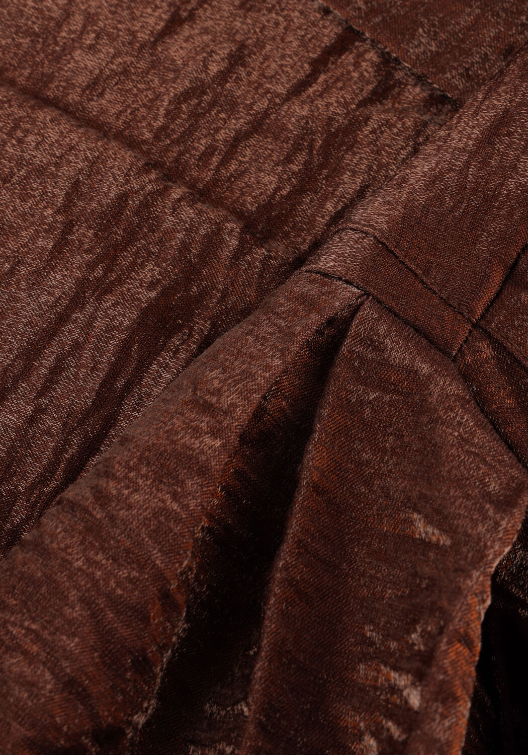 Bruine AAIKO Jumpsuit HELLEN SHINE  VIS 521 - large