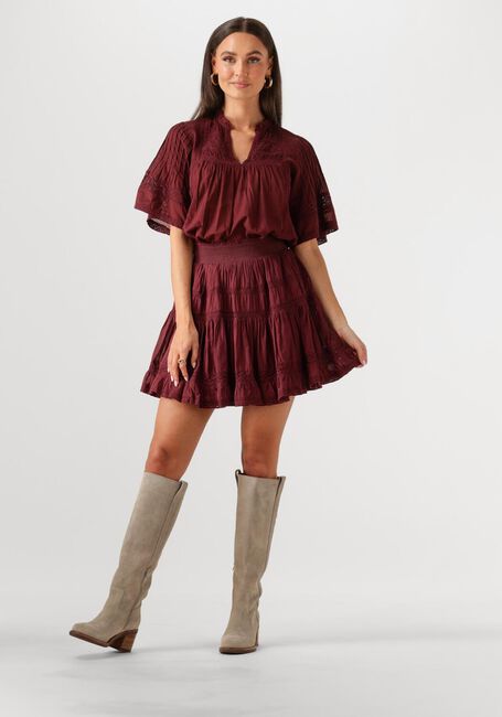 Bordeaux NEO NOIR Blouses SIAMA S VOILE BLOUSE - large