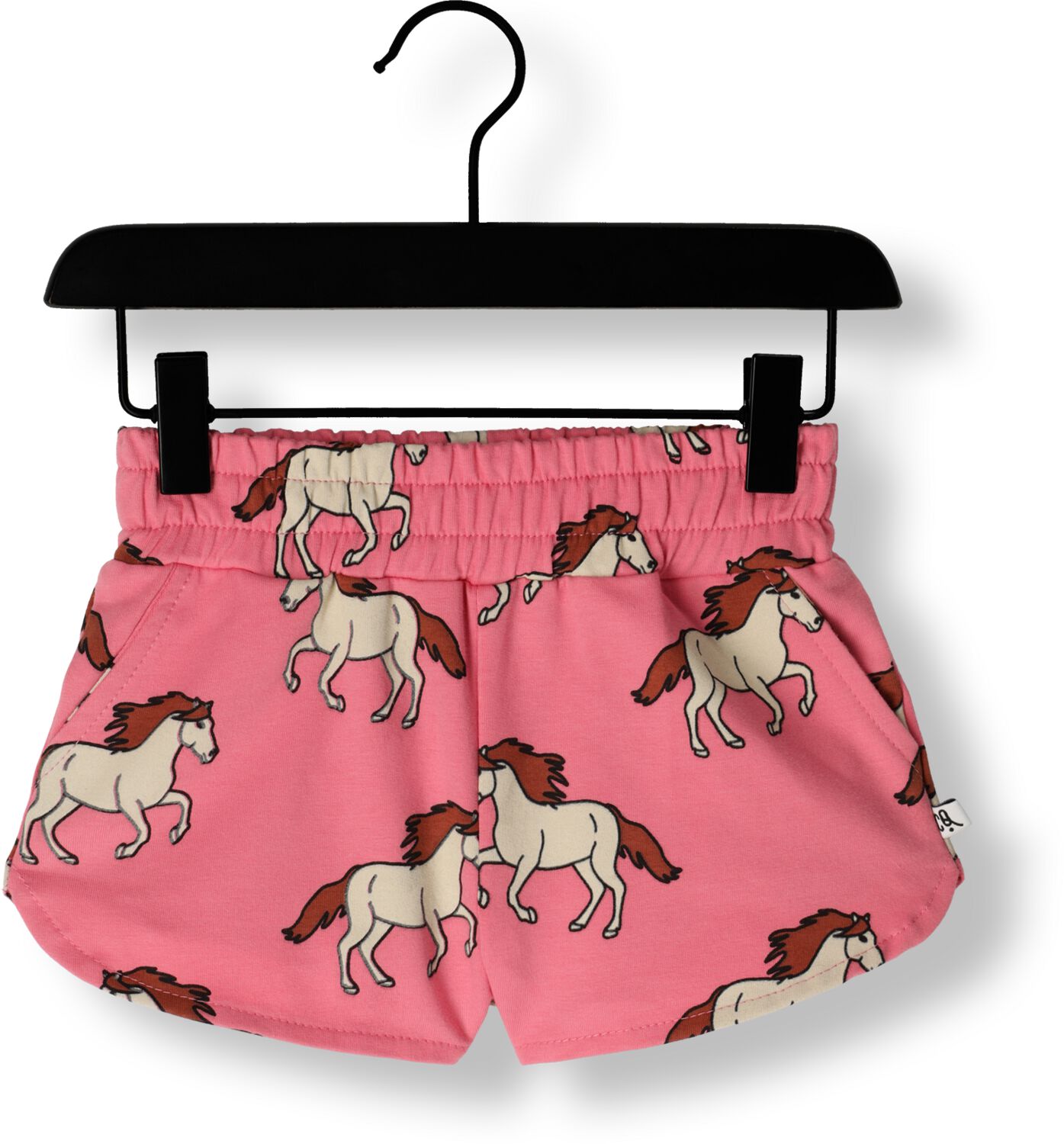 CARLIJNQ Meisjes Broeken Wild Horse Sporty Girls Shorts Roze