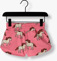 Roze CARLIJNQ Shorts WILD HORSE - SPORTY GIRLS SHORTS - medium