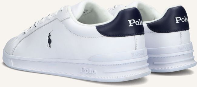 Witte POLO RALPH LAUREN Lage sneakers HRT COURT II Witte POLO RALPH LAUREN Lage sneakers HRT COURT II - large