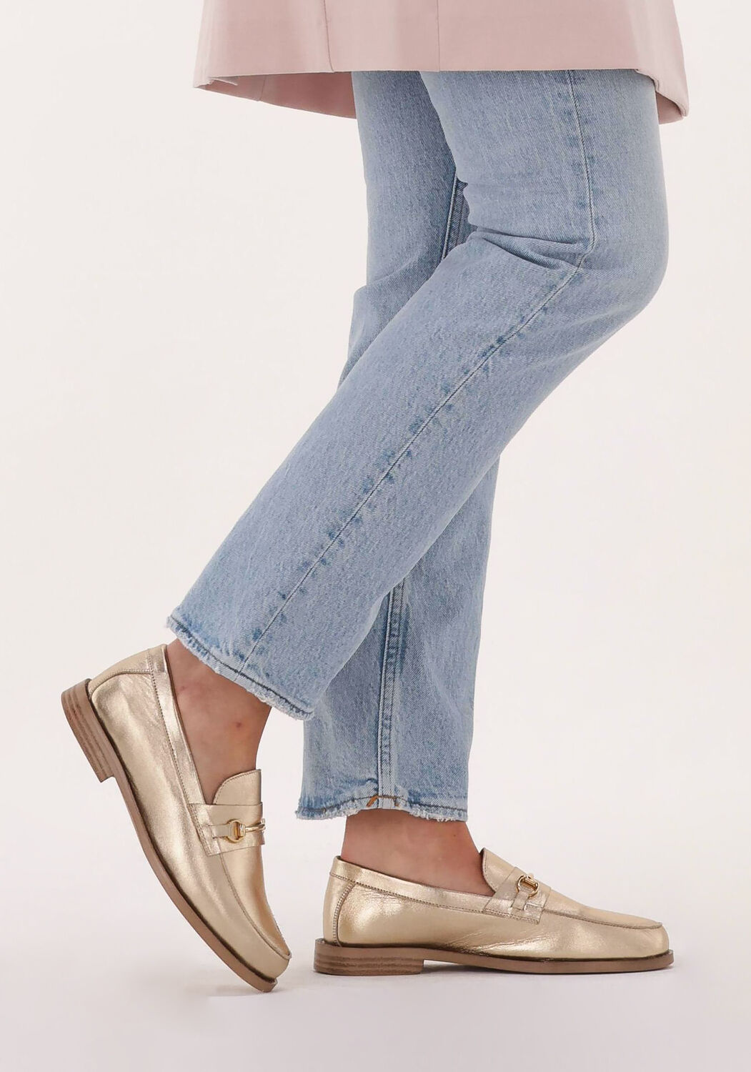 Gouden NOTRE-V Loafers 796030 - large