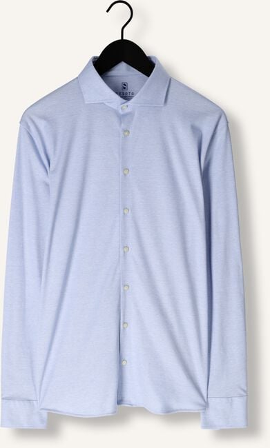 Lichtblauwe DESOTO Klassiek overhemd ESSENTIAL HAI 1/1 Lichtblauwe DESOTO Klassiek overhemd ESSENTIAL HAI 1/1 - large