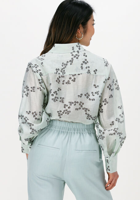 Blauwe SECOND FEMALE Blouses DAVIDA SHIRT - large